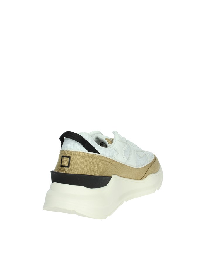 SNEAKERS BASSA M401-FM-DR-HC BIANCO/CUOIO