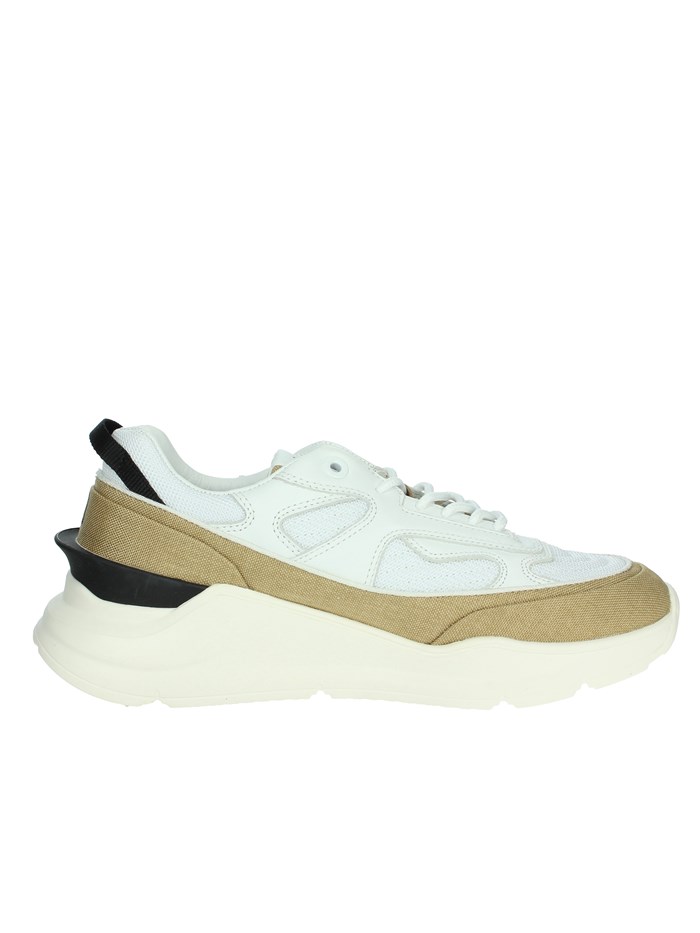 SNEAKERS BASSA M401-FM-DR-HC BIANCO/CUOIO