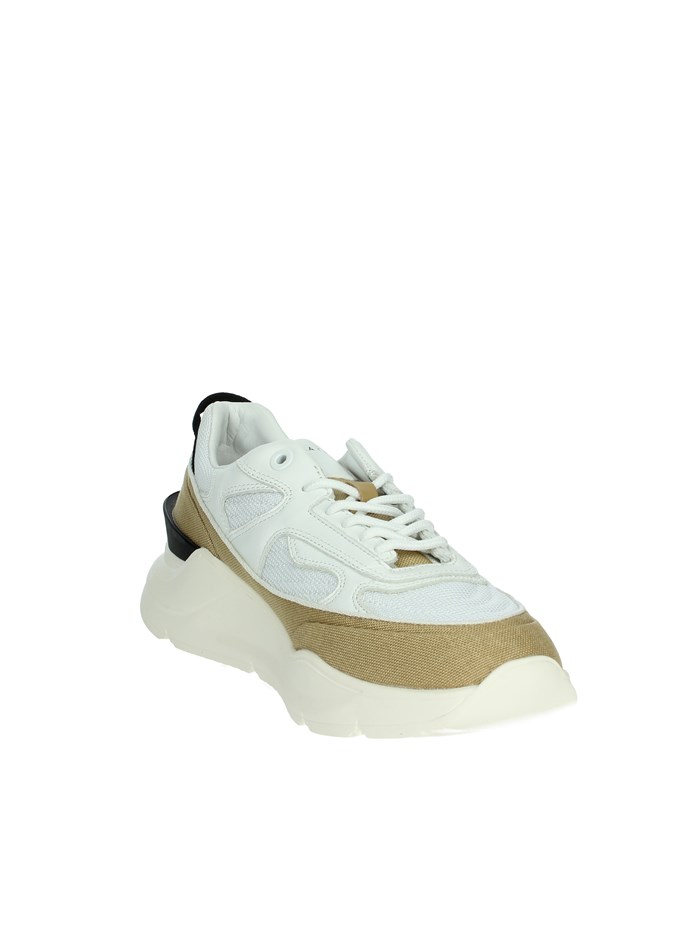 SNEAKERS BASSA M401-FM-DR-HC BIANCO/CUOIO