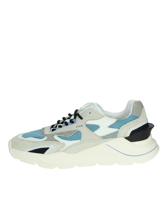 SNEAKERS BASSA M401-FG-JQ-BL GHIACCIO/AVIO