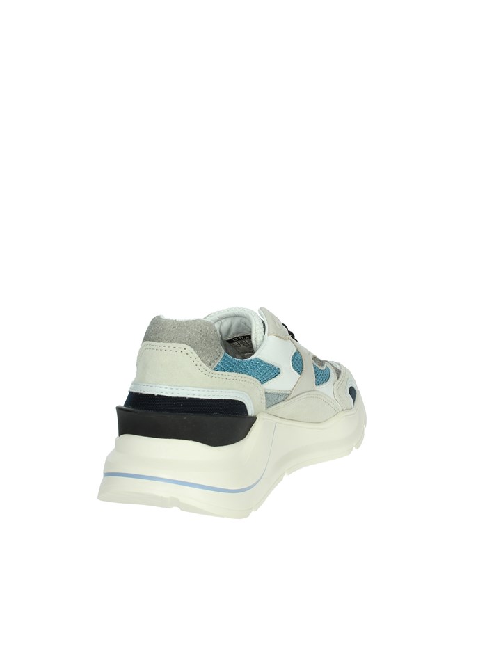 SNEAKERS BASSA M401-FG-JQ-BL GHIACCIO/AVIO