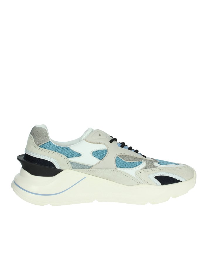 SNEAKERS BASSA M401-FG-JQ-BL GHIACCIO/AVIO