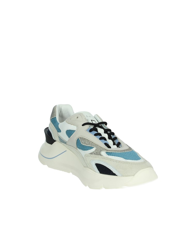 SNEAKERS BASSA M401-FG-JQ-BL GHIACCIO/AVIO