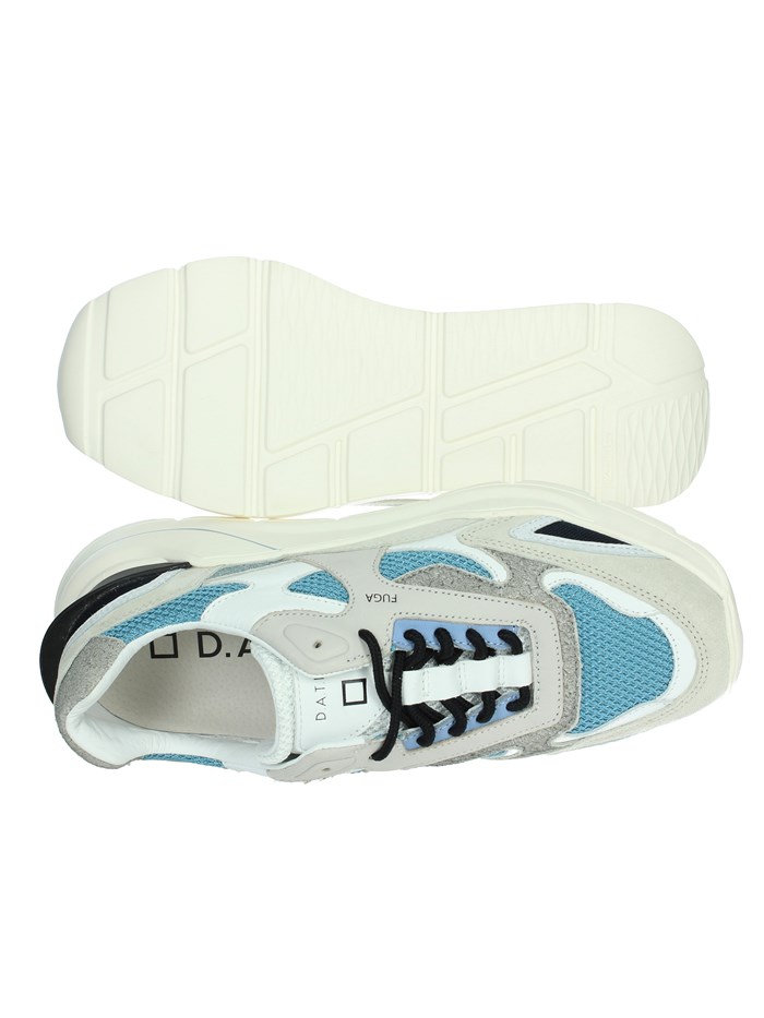 SNEAKERS BASSA M401-FG-JQ-BL GHIACCIO/AVIO