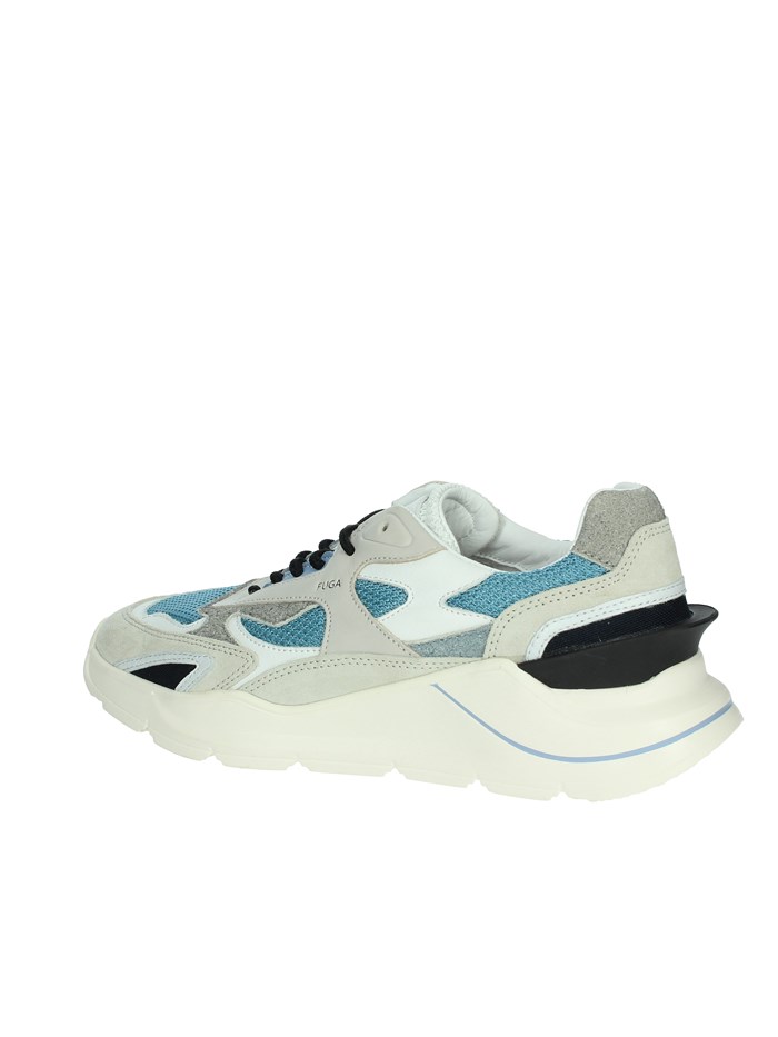 SNEAKERS BASSA M401-FG-JQ-BL GHIACCIO/AVIO