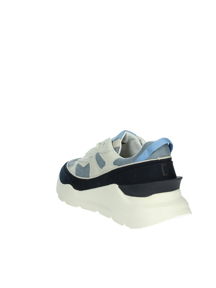 SNEAKERS BASSA M401-FM-DR-GY BLU