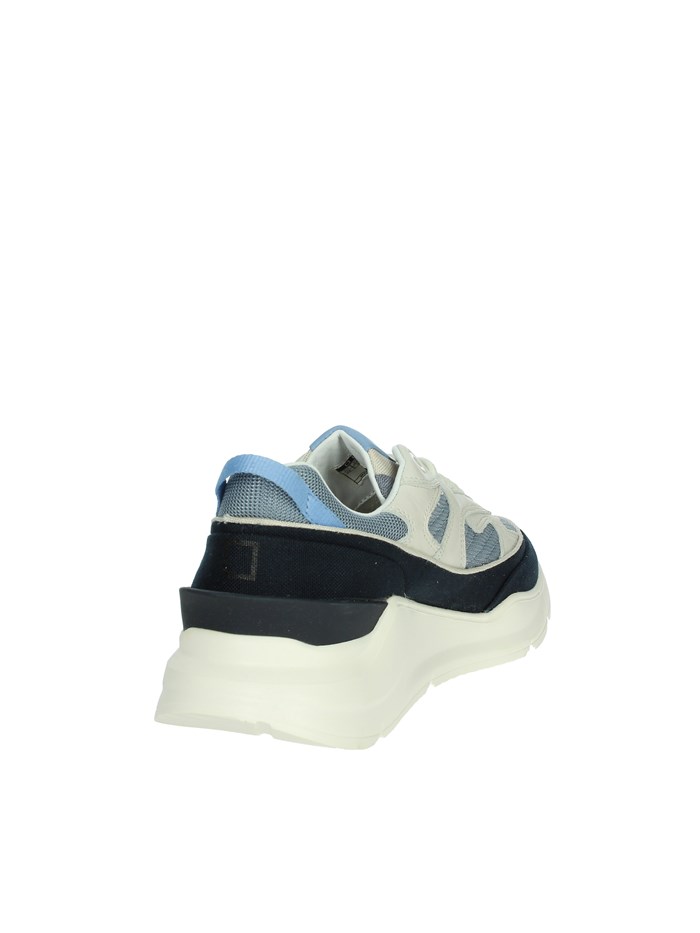 SNEAKERS BASSA M401-FM-DR-GY BLU