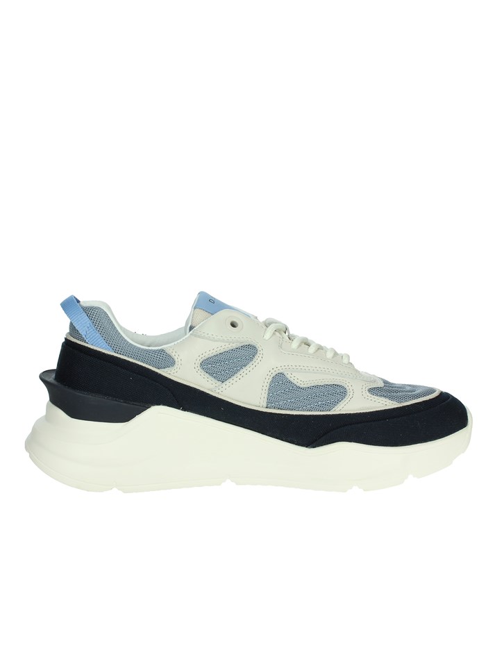 SNEAKERS BASSA M401-FM-DR-GY BLU