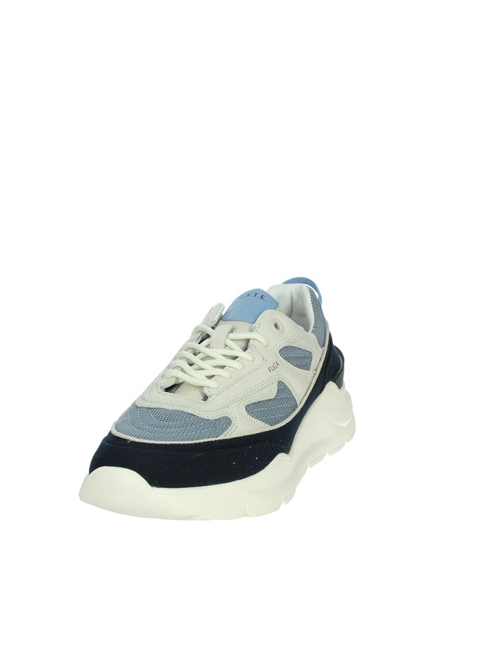 SNEAKERS BASSA M401-FM-DR-GY BLU