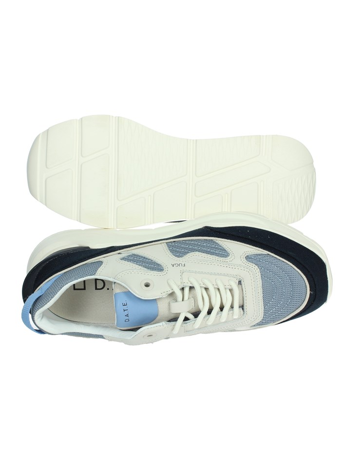 SNEAKERS BASSA M401-FM-DR-GY BLU