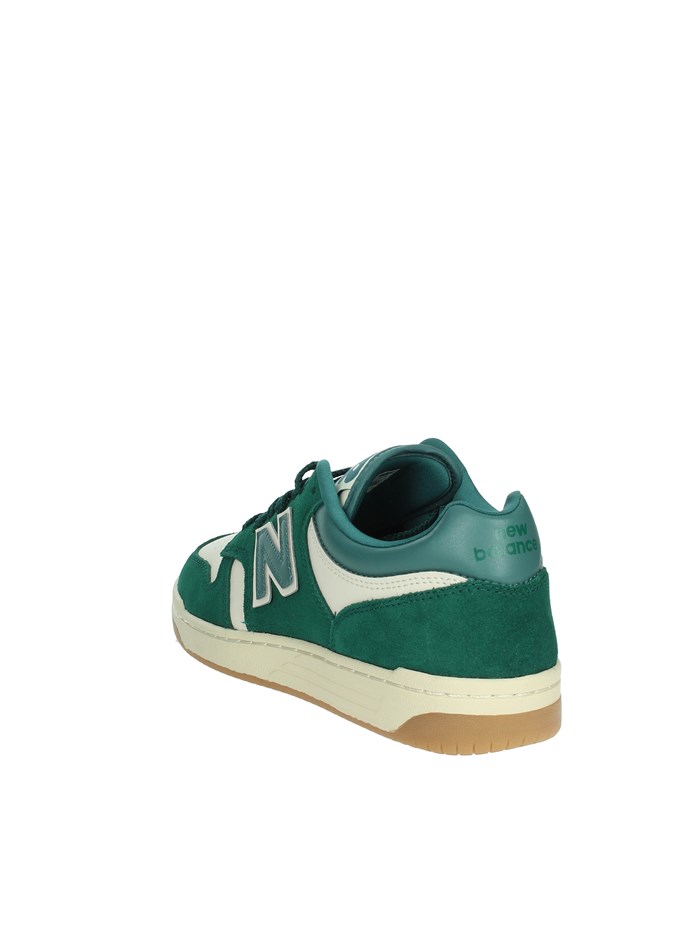 SNEAKERS BASSA BB480LPA BEIGE/VERDE