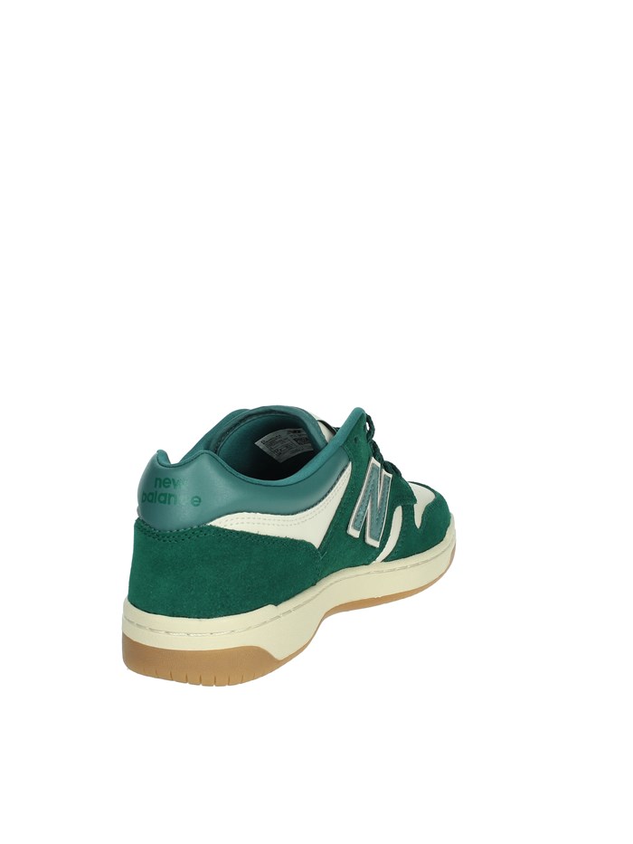 SNEAKERS BASSA BB480LPA BEIGE/VERDE