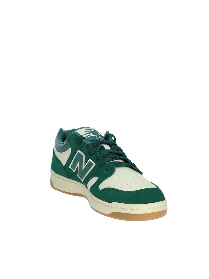 SNEAKERS BASSA BB480LPA BEIGE/VERDE