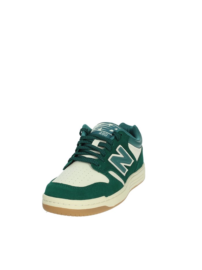 SNEAKERS BASSA BB480LPA BEIGE/VERDE