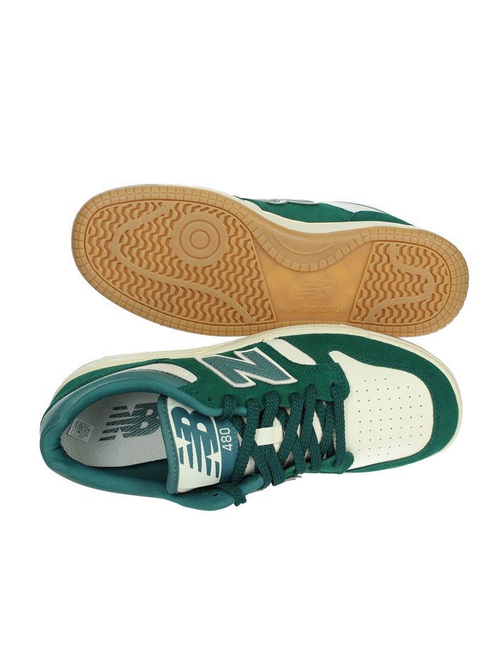 SNEAKERS BASSA BB480LPA BEIGE/VERDE