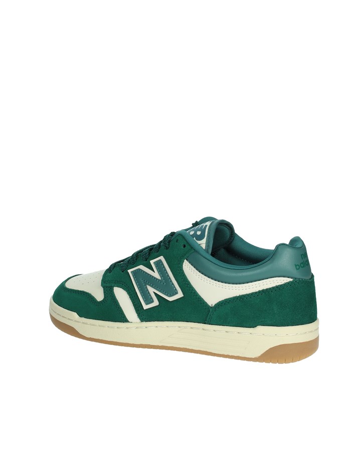 SNEAKERS BASSA BB480LPA BEIGE/VERDE