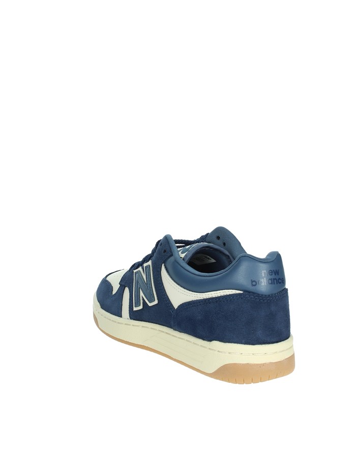 SNEAKERS BASSA BB480LPC BEIGE/BLU