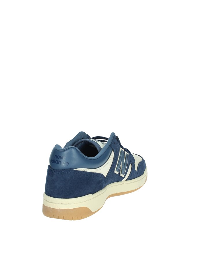 SNEAKERS BASSA BB480LPC BEIGE/BLU