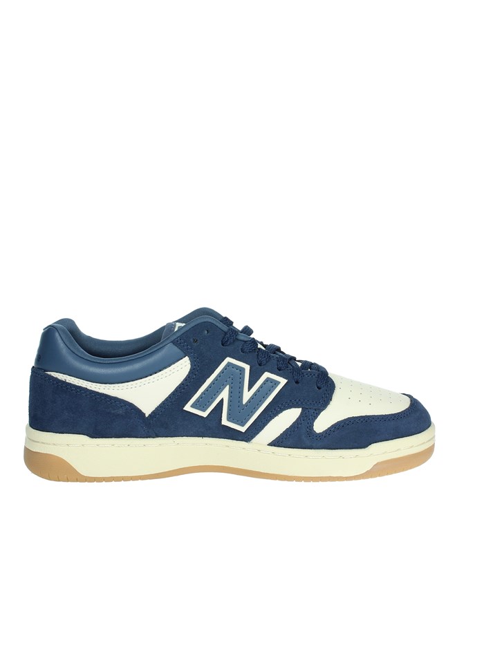 SNEAKERS BASSA BB480LPC BEIGE/BLU