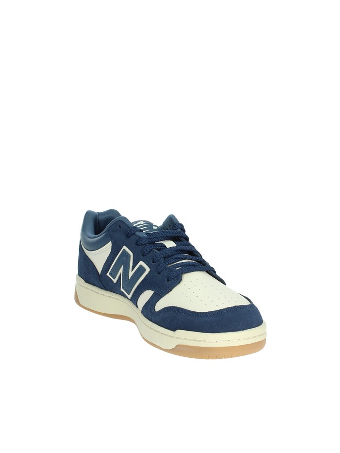 SNEAKERS BASSA BB480LPC BEIGE/BLU