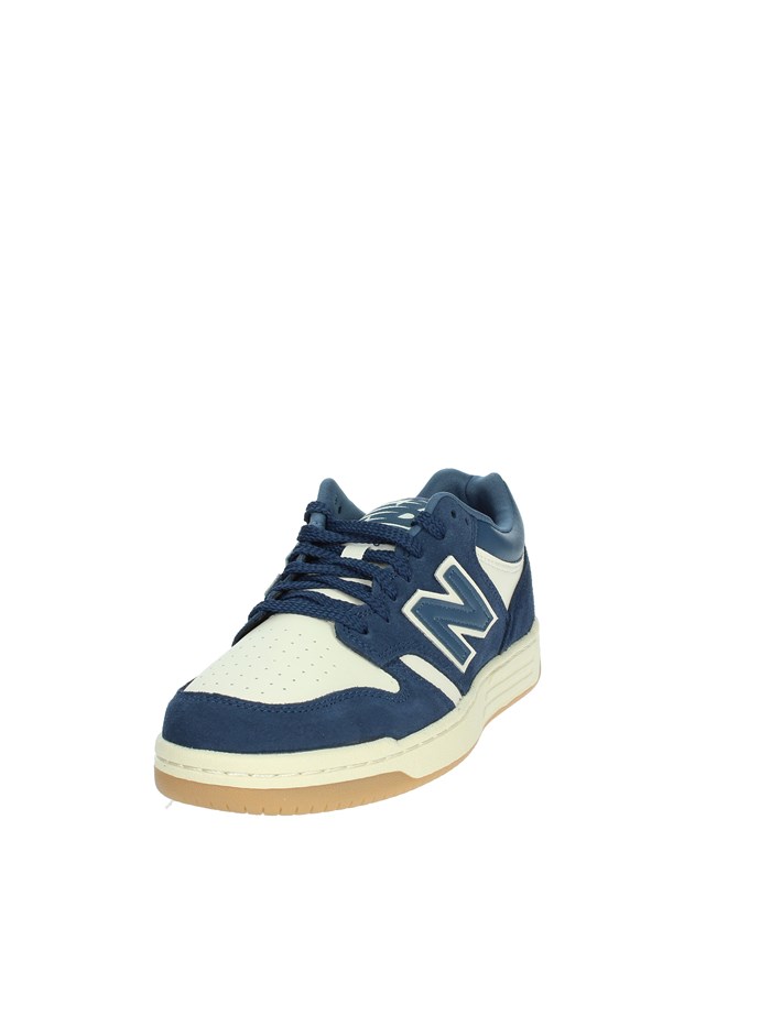 SNEAKERS BASSA BB480LPC BEIGE/BLU