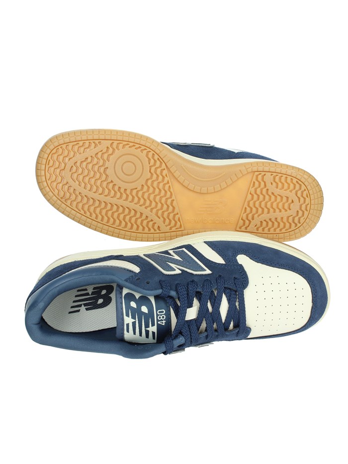 SNEAKERS BASSA BB480LPC BEIGE/BLU