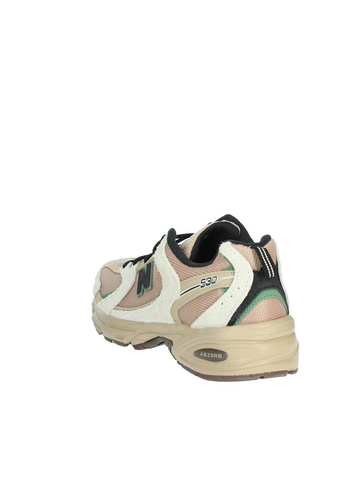 SNEAKERS BASSA MR530SND BEIGE/VERDE