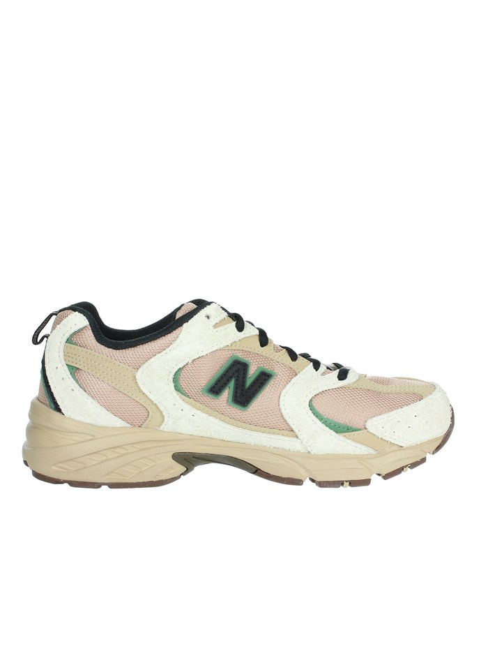 SNEAKERS BASSA MR530SND BEIGE/VERDE