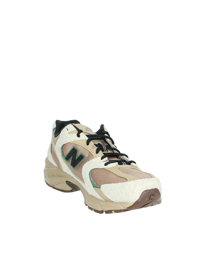 SNEAKERS BASSA MR530SND BEIGE/VERDE