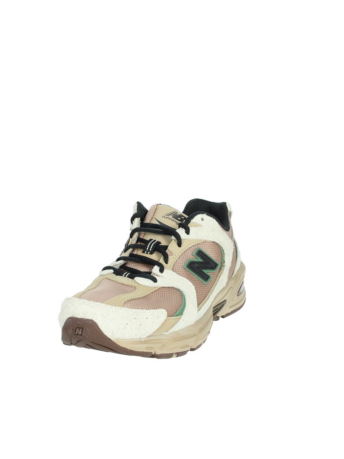 SNEAKERS BASSA MR530SND BEIGE/VERDE