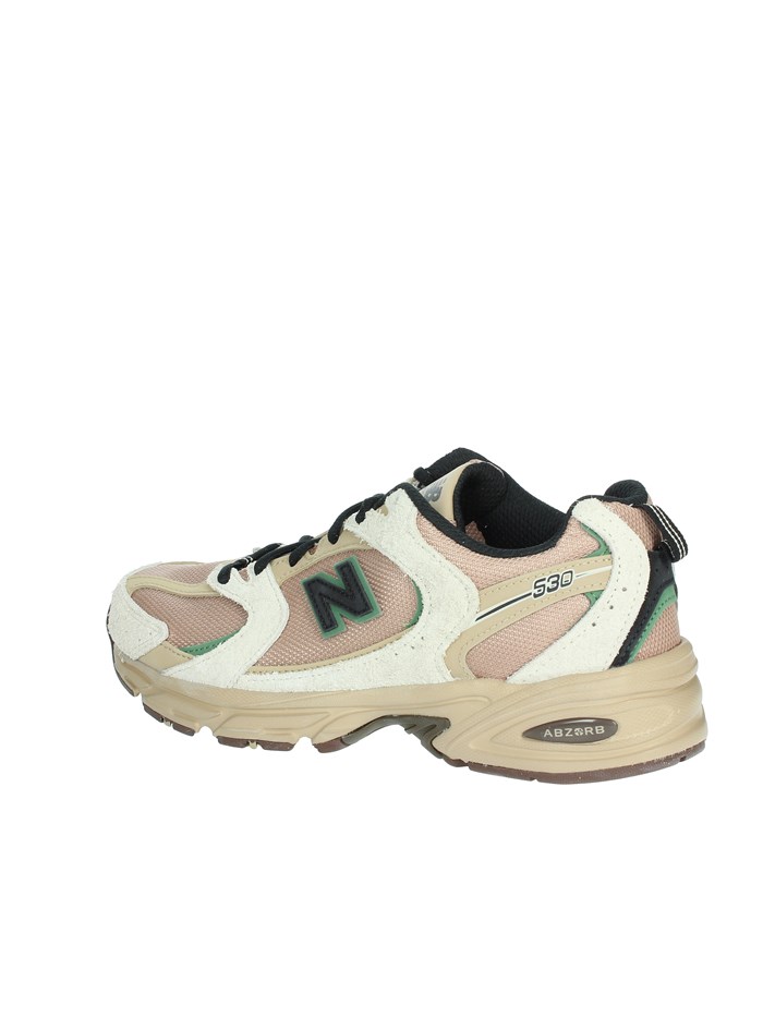 SNEAKERS BASSA MR530SND BEIGE/VERDE