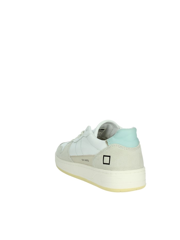 SNEAKERS BASSA W401-C2-VC-WW BIANCO/CELESTE