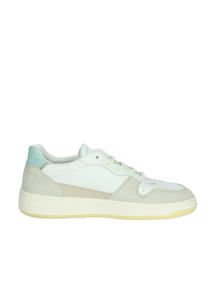 SNEAKERS BASSA W401-C2-VC-WW BIANCO/CELESTE