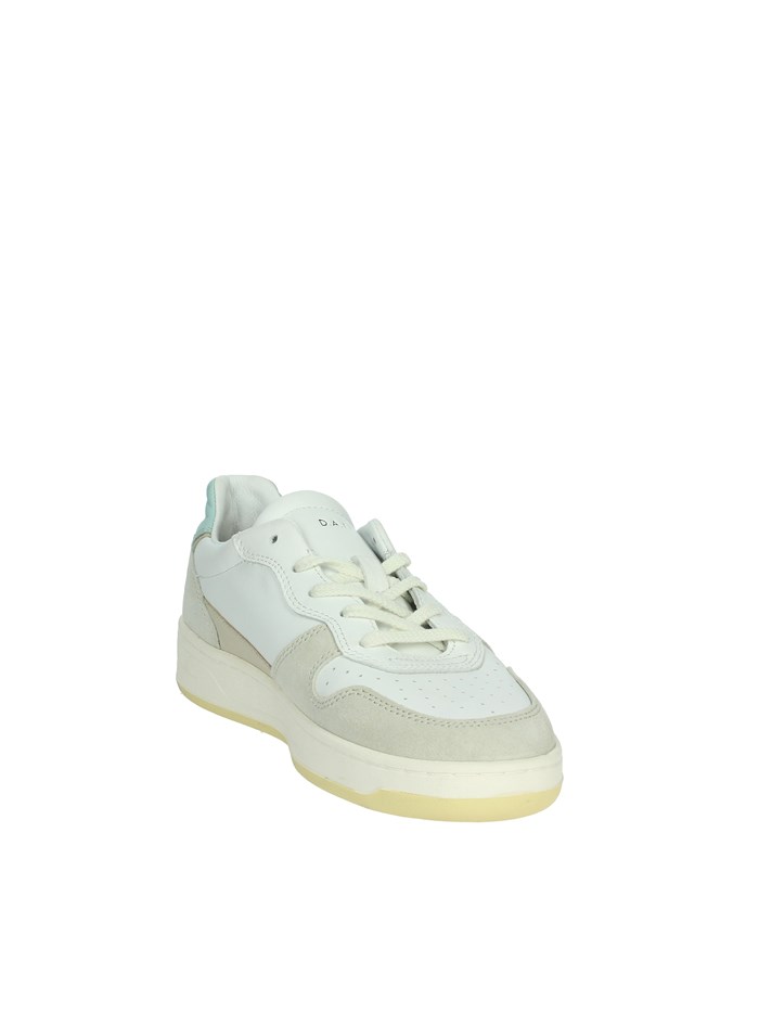 SNEAKERS BASSA W401-C2-VC-WW BIANCO/CELESTE