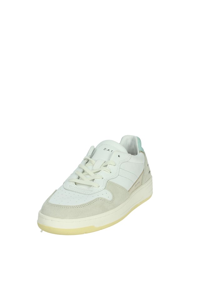 SNEAKERS BASSA W401-C2-VC-WW BIANCO/CELESTE