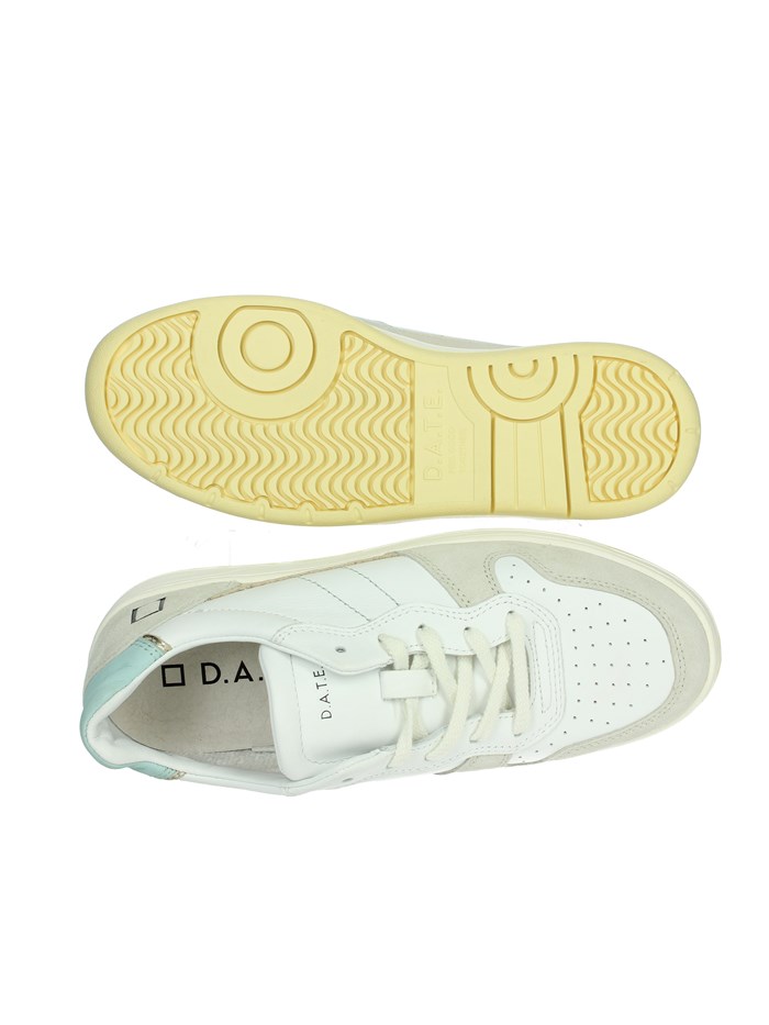 SNEAKERS BASSA W401-C2-VC-WW BIANCO/CELESTE