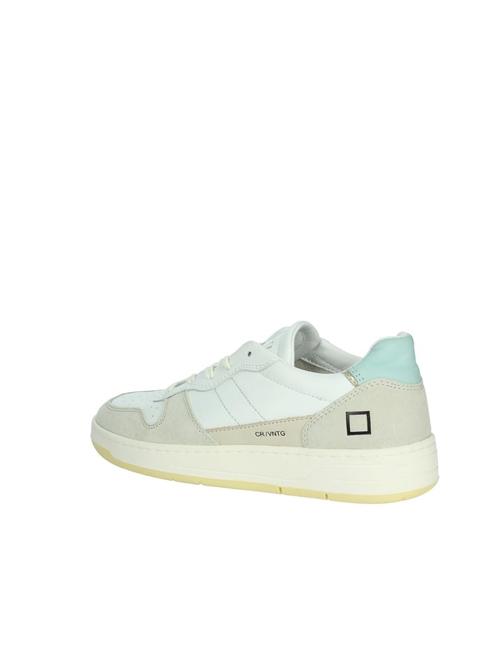 SNEAKERS BASSA W401-C2-VC-WW BIANCO/CELESTE