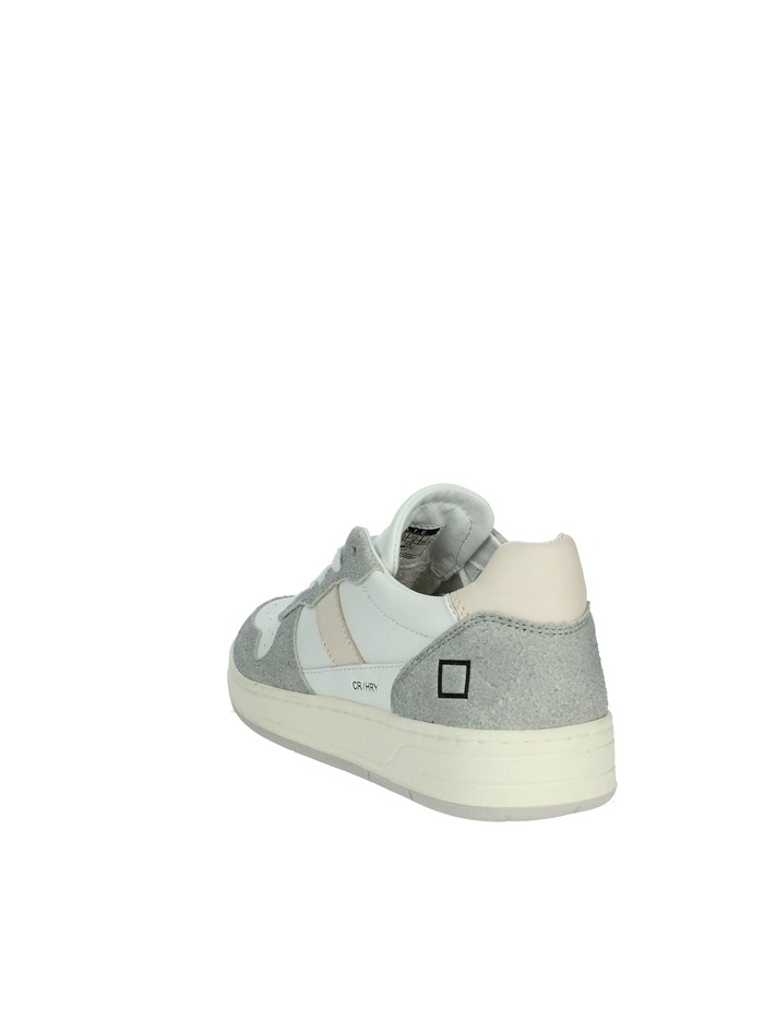 SNEAKERS BASSA W401-C2-HA-WY BIANCO/GRIGIO