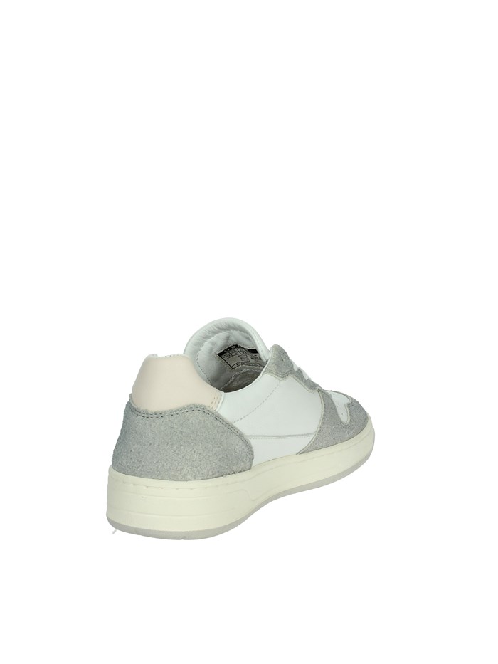 SNEAKERS BASSA W401-C2-HA-WY BIANCO/GRIGIO