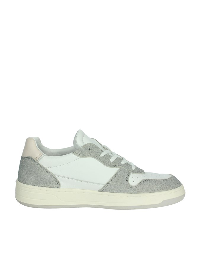 SNEAKERS BASSA W401-C2-HA-WY BIANCO/GRIGIO