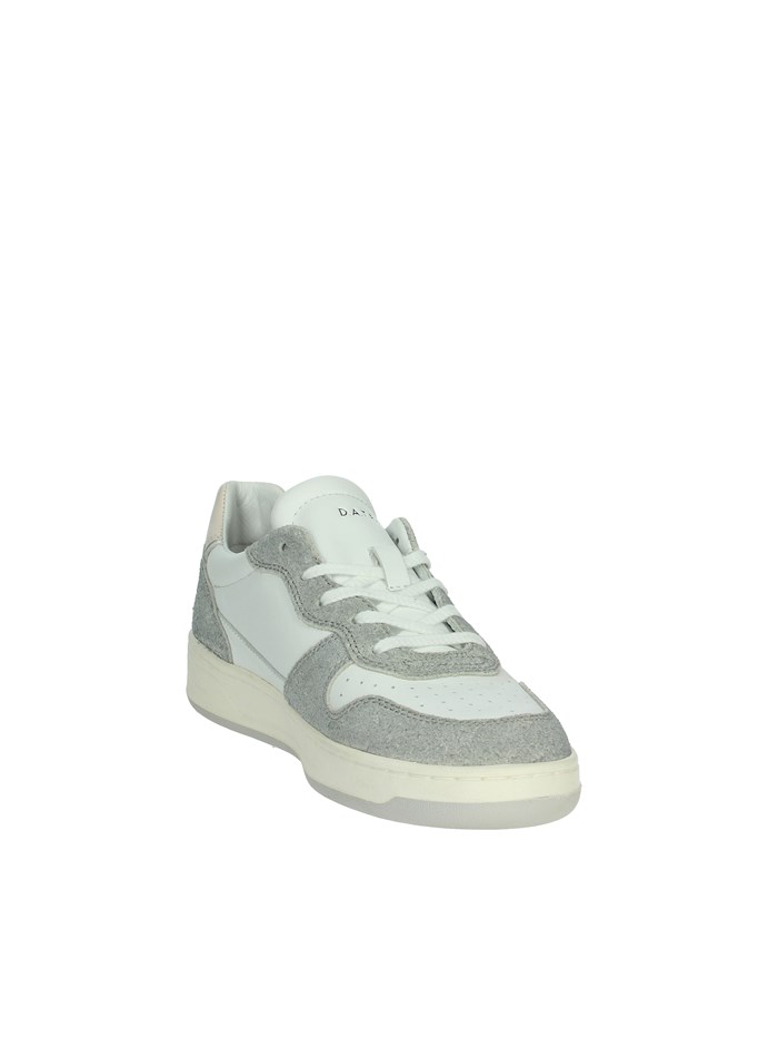 SNEAKERS BASSA W401-C2-HA-WY BIANCO/GRIGIO