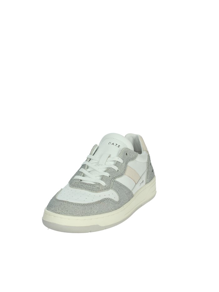 SNEAKERS BASSA W401-C2-HA-WY BIANCO/GRIGIO