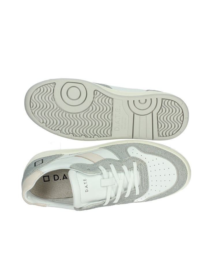 SNEAKERS BASSA W401-C2-HA-WY BIANCO/GRIGIO