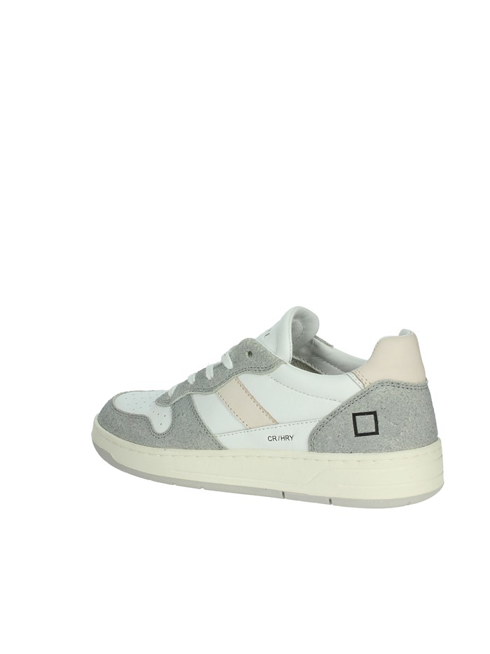 SNEAKERS BASSA W401-C2-HA-WY BIANCO/GRIGIO