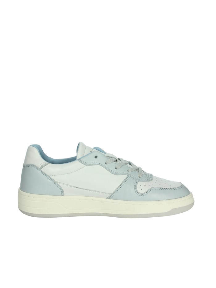 SNEAKERS BASSA W401-C2-SF-ID BIANCO/CELESTE