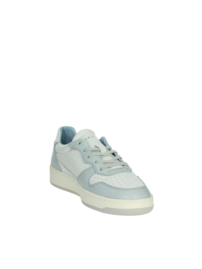 SNEAKERS BASSA W401-C2-SF-ID BIANCO/CELESTE