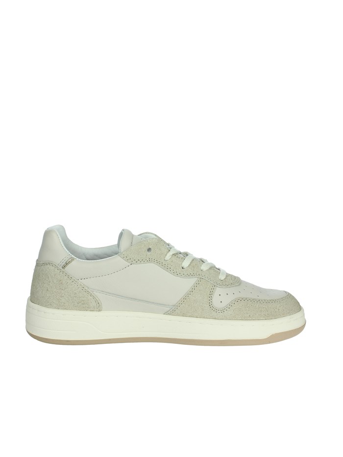 SNEAKERS BASSA W401-C2-HA-IV AVORIO