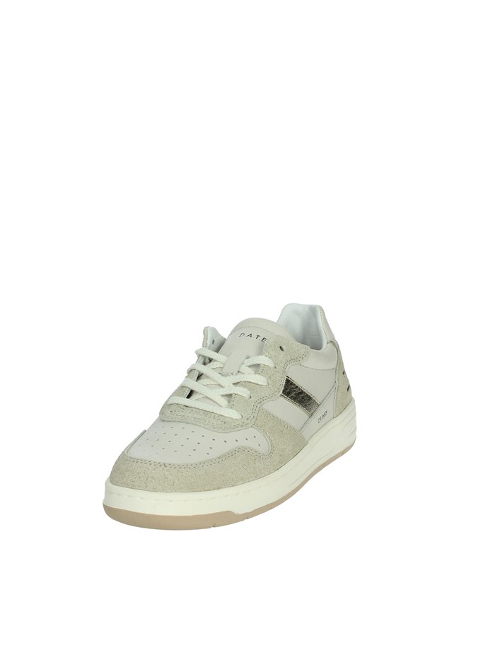 SNEAKERS BASSA W401-C2-HA-IV AVORIO