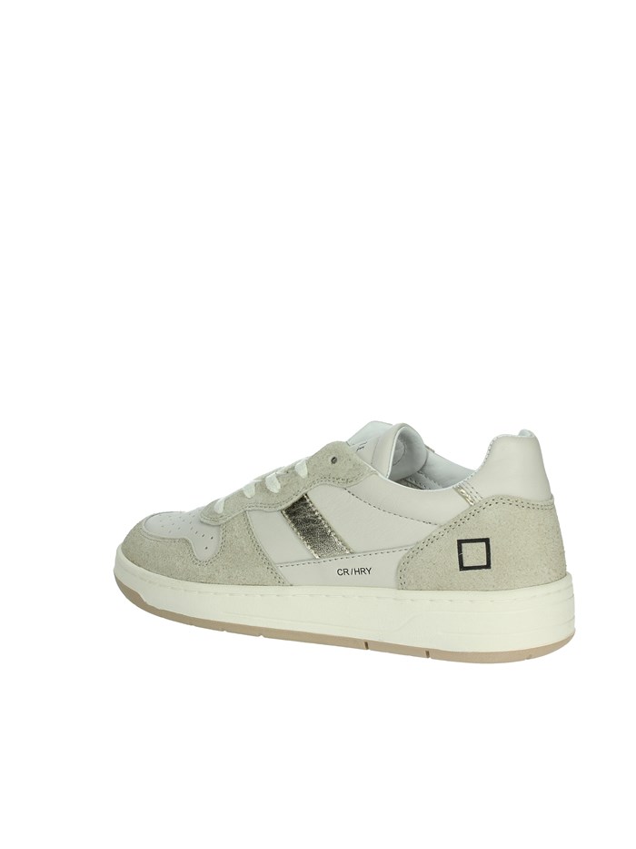 SNEAKERS BASSA W401-C2-HA-IV AVORIO