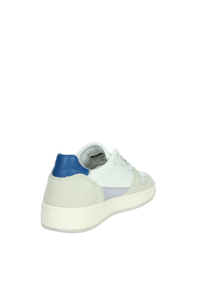 SNEAKERS BASSA W401-C2-VC-WE BIANCO/BLU